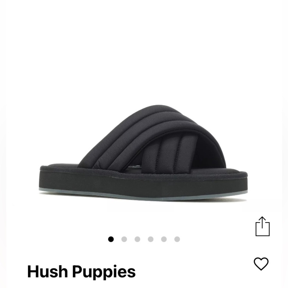 HUSH PUPPIES SUNSHINE SANDAL women’s size 8